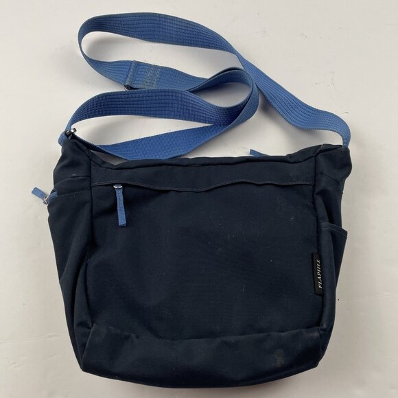 Osprey Flap Jill Small Crossbody Mini Messenger Bag Blue Canvas - Picture 2 of 11